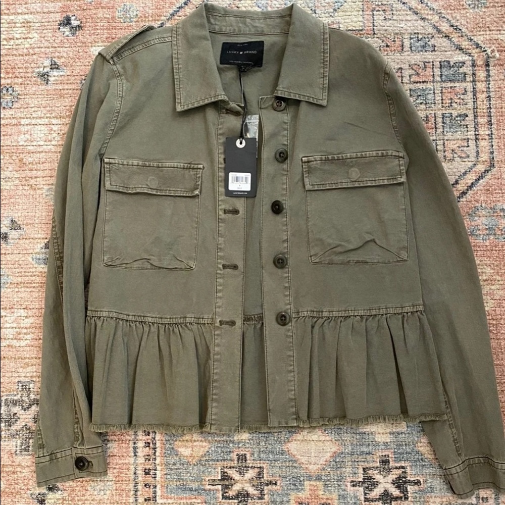 NWT Lucky Brand jacket